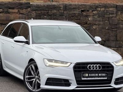 Used Audi A6 Black Edition 190 HP (139 kW) 2017 White Estate