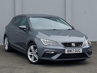 Begagnad Seat Leon FR 150 HK (110 kW) 2017 Grå Halvkombi