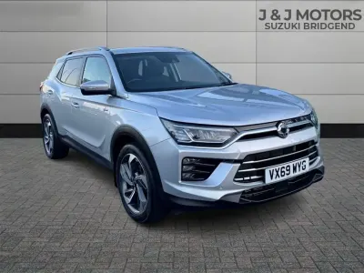 Usado SsangYong Korando