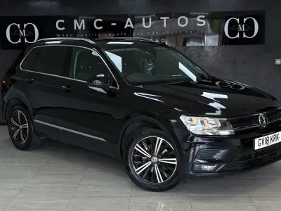 Used VW Tiguan SE 125 HP (91 kW) 2018 Black SUV