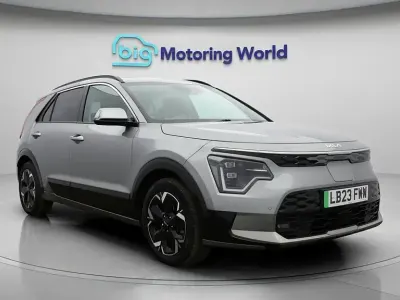 Begagnad Kia e-Niro