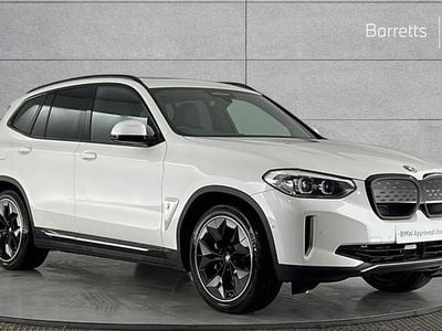 Used BMW iX3 Shadowline 207 kW (282 HP) 2021 White SUV