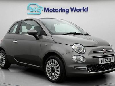 Used Fiat 500 Dolcevita 69 HP (50 kW) 2022 Grey Hatchback