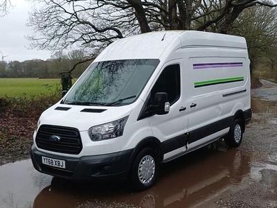 Used Ford Transit 2018 White