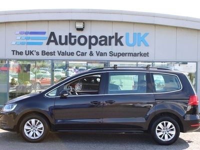 used VW Sharan 2.0 SE TDI 5d 142 BHP