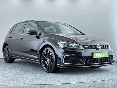Used VW Golf VII Advance 204 HP (150 kW) 2018 Black Hatchback