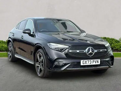 Used Mercedes GLC300e AMG Line Premium 2023 Black Coupe
