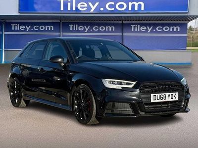 Used 2018 Audi A3 Black Edition | £16,490 (Fair price)