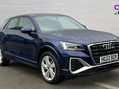 Blue Used 2022 Audi Q2 S-Line SUV | £18,891 (Good price)