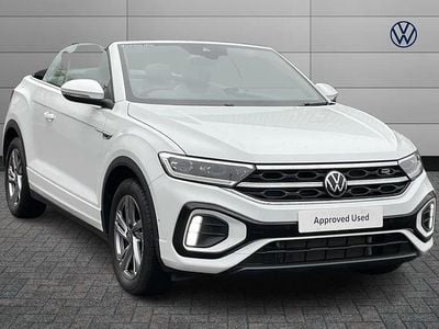 Used VW T-Roc Cabriolet R-line 2023 Other Cabriolet