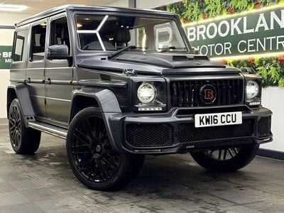 Used Mercedes G350 2016 SUV