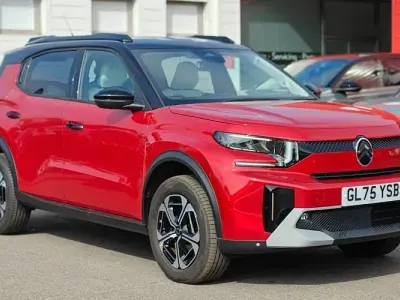 Used Citroën C3 Aircross 136 HP (100 kW) 2026 Red SUV