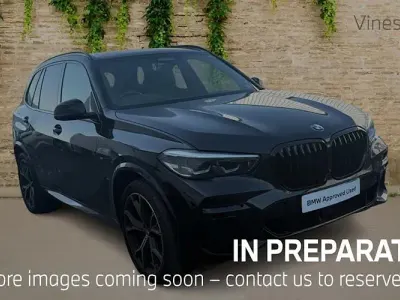 Used BMW X5 M Sport 286 HP (210 kW) 2022 Black SUV
