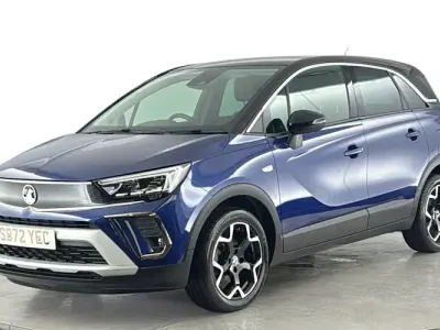 Used Vauxhall Crossland Edition 120 HP (88 kW) 2021 SUV