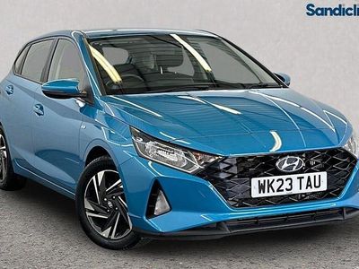 Used Hyundai i20 SE 101 HP (74 kW) 2023 Turquoise Hatchback