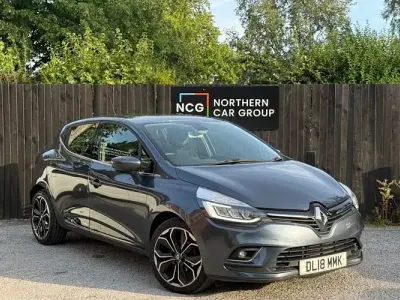 Used Renault Clio Dynamique 90 HP (66 kW) 2018 Grey Hatchback