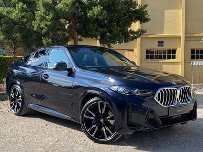 Used BMW X6 M Sport 347 HP (255 kW) 2025 Black SUV