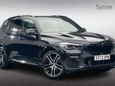 Usado BMW X5 M Sport 282 HP (207 kW) 2022 Preto SUV