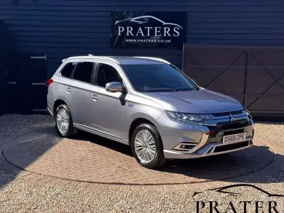Used Mitsubishi Outlander P-HEV 2018