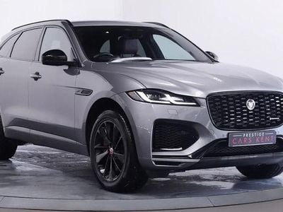 Grey Used 2022 Jaguar F-Pace R-Dynamic SUV | £30,820 (Good price)