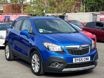 Used Vauxhall Mokka S 2016 Blue SUV