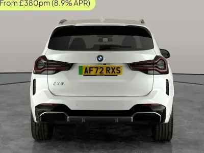 Used BMW iX3 M Sport 210 kW (286 HP) 2022 White SUV