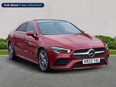 Mercedes CLA220