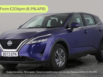 Blue Used 2023 Nissan Qashqai Acenta Premium SUV | £15,731 (Good price)