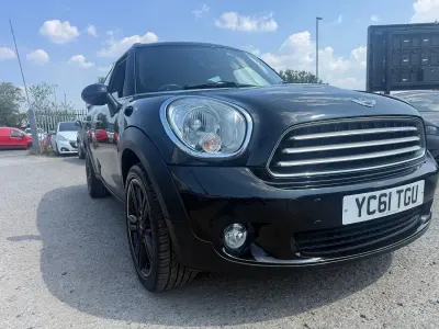 Used Mini Cooper D