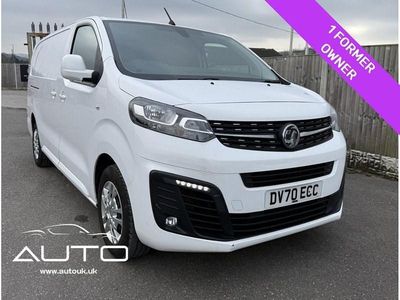 Used Vauxhall Vivaro Sportive 100 HP (73 kW) 2020 White MPV