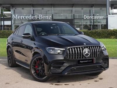 Used Mercedes GLE63 AMG Premium Plus 603 HP (443 kW) 2024 Black Coupe