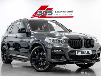 Used BMW X3 M Sport 184 HP (135 kW) 2019 Grey SUV