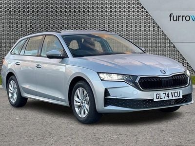 Silver Used 2024 Skoda Octavia SE Technology Estate | £21,995 (Fair price)