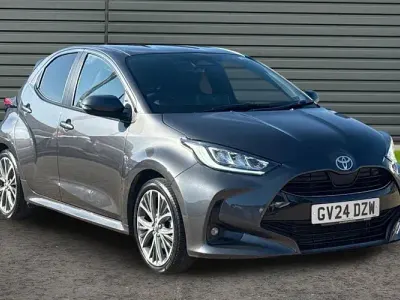 Used Toyota Yaris 116 HP (85 kW) 2024 Grey Hatchback