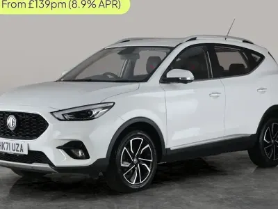 Używany MG ZS Exclusive 106 KM (77 kW) 2024 SUV