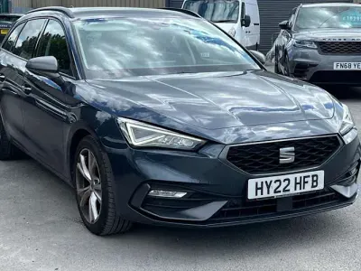 Begagnad Seat Leon