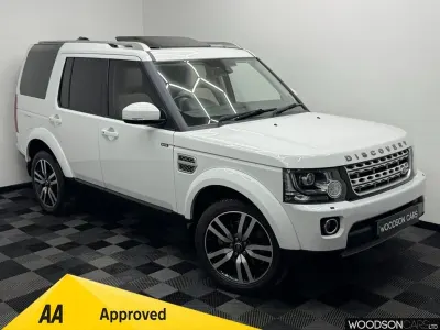 Used Land Rover Discovery 4