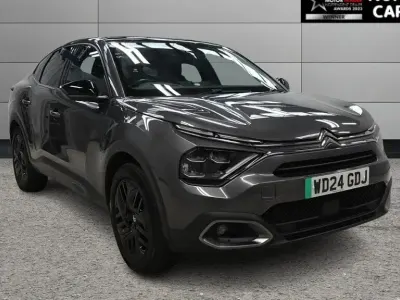 Used Citroën e-C4 100 kW (136 HP) 2024 Grey Sedan