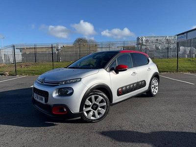 Usado Citroën C3 Flair 2018 Prateado Citadino