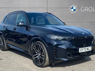 Used BMW X5 M Sport 489 HP (359 kW) 2023 Black SUV