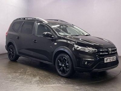 Black Used 2022 Dacia Jogger Extreme MPV | £13,199 (Fair price)