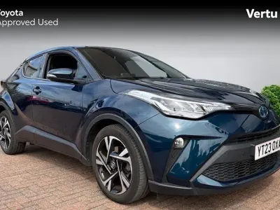 Used Toyota C-HR Design 122 HP (89 kW) 2023 Blue SUV