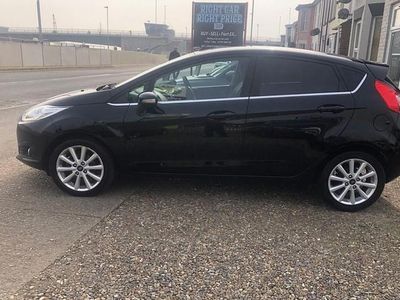 Used Ford Fiesta Titanium 2016 Black Hatchback