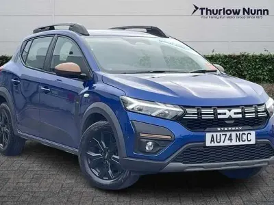 Used Dacia Sandero Extreme 110 HP (80 kW) 2024 Blue Hatchback