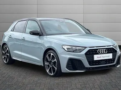 Used Audi A1 Sportback Black Edition 148 HP (108 kW) 2023 Grey Hatchback