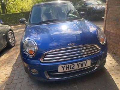 Used Mini Cooper D Hatch 2012 Blue Hatchback