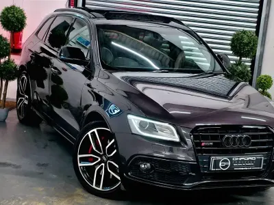 Używany Audi SQ5 Advanced Plus 340 KM (250 kW) 2016 Szary SUV