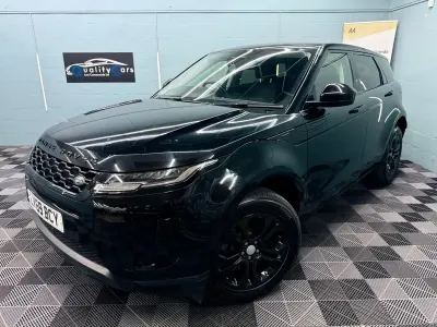 Used Land Rover Range Rover evoque S 2019 Black SUV