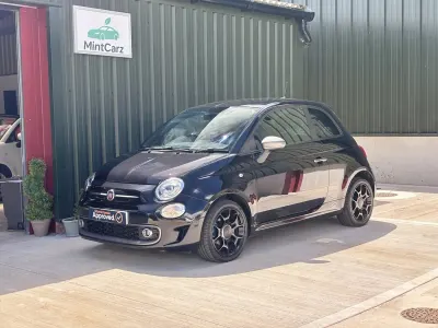 Used Fiat 500 S 69 HP (50 kW) 2017 Black Hatchback