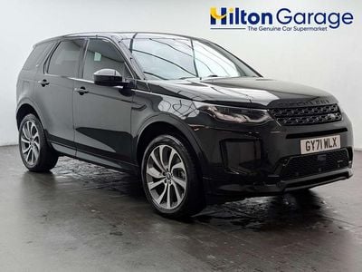Used Land Rover Discovery Sport HSE Dynamic 309 HP (227 kW) 2021 Black SUV
